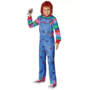 Spirit Halloween Chucky 2 in 1 Overalls Costume